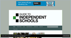 Desktop Screenshot of guidetoindependentschools.com