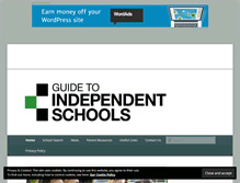 Tablet Screenshot of guidetoindependentschools.com